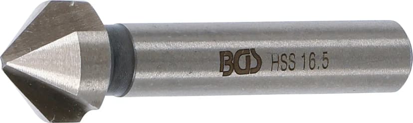 Grezilo, HSS, DIN 335 oblika C, Ø 16.5 mm