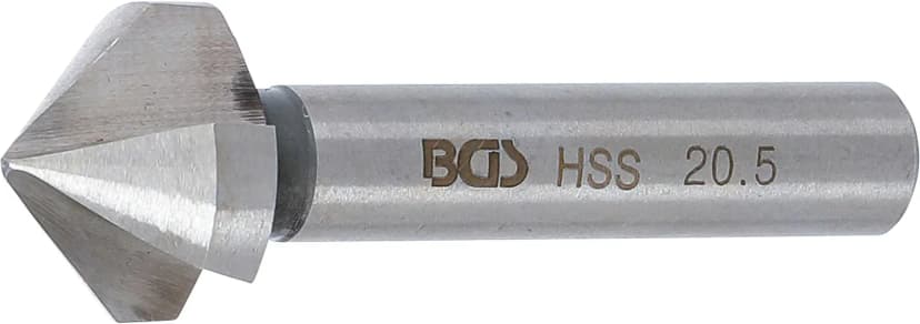 Grezilo, HSS, DIN 335 oblika C, Ø 20.5 mm