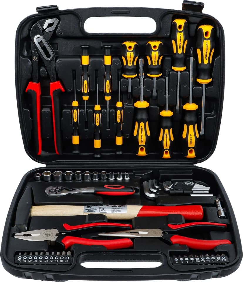 Set orodja, 58-delni