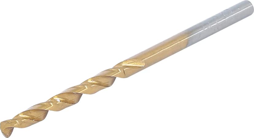 Spiralni sveder, HSS-G, titan-nitriran, 3.5 mm