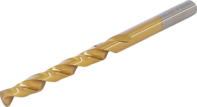 Spiralni sveder, HSS-G, titan-nitriran, 6.5 mm