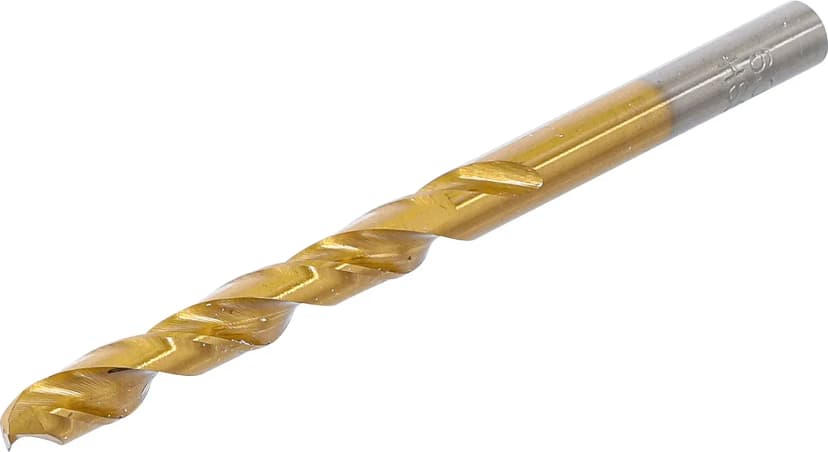 Spiralni sveder, HSS-G, titan-nitriran, 6.0 mm