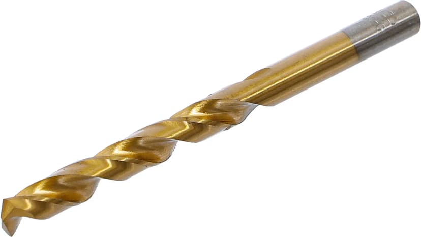 Spiralni sveder, HSS-G, titan-nitriran, 8.0 mm