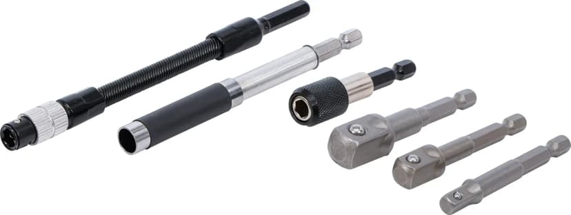 Set adapterjev in podaljškov, za električne vrtalnike, 6-pcs.