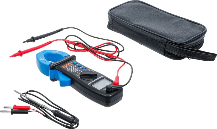 Digitalni multimeter s kleščami za enosmerni in izmenični tok