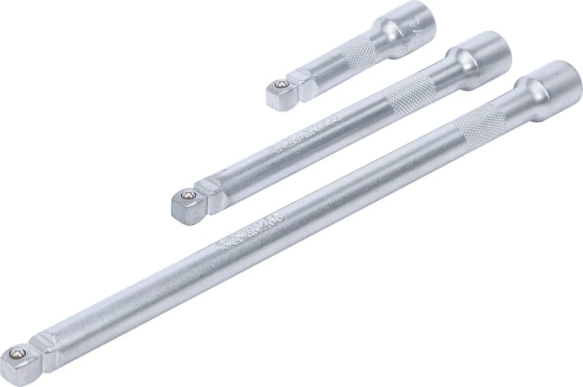 Set zglobnih podaljškov, 10 mm (3/8"), 75 / 150 / 250 mm, 3-delni