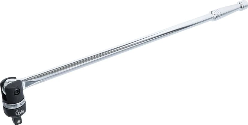 Zglobni ročaj s preklopno ragljo, zunanji štirirob 12.5 mm (1/2"), 620 mm