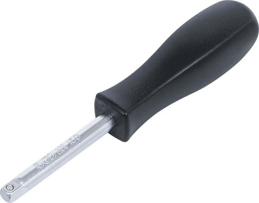 Vrtljivi ročaj, zunanji štirirob 6.3 mm (1/4"), 150 mm