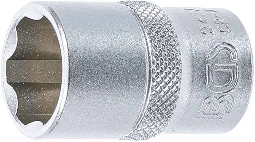 Nasadni ključ, Super Lock, pogon 12.5 mm (1/2"), 17 mm