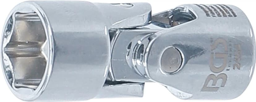 Zglobni nasadni ključ, šestrobi, pogon 10 mm (3/8"), 14 mm