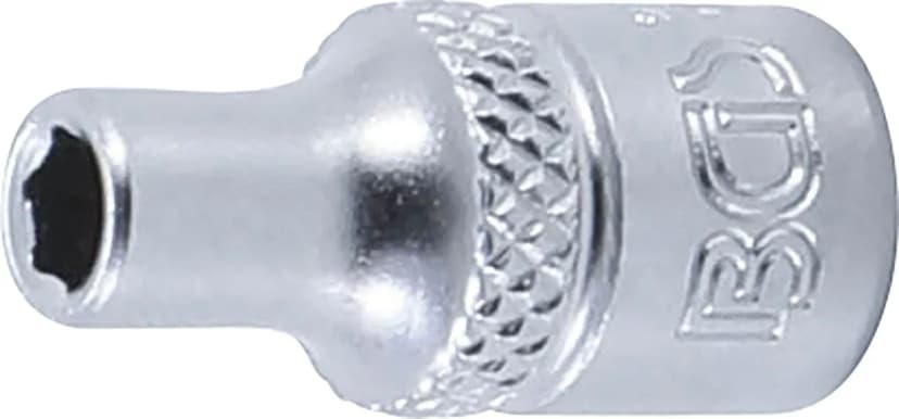 Nasadni ključ, šestrobi, pogon 6.3 mm (1/4"), 4 mm