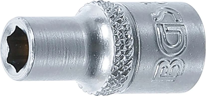 Nasadni ključ, šestrobi, pogon 6.3 mm (1/4"), 5 mm