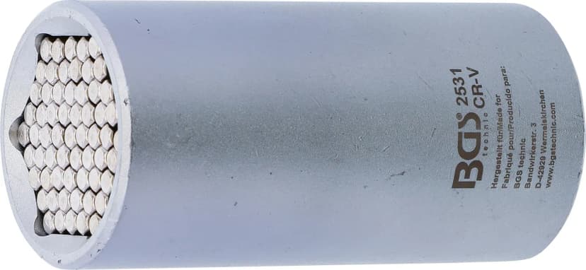 Večnamenski nasadni ključ, pogon 12.5 mm (1/2"), 11 - 32 mm