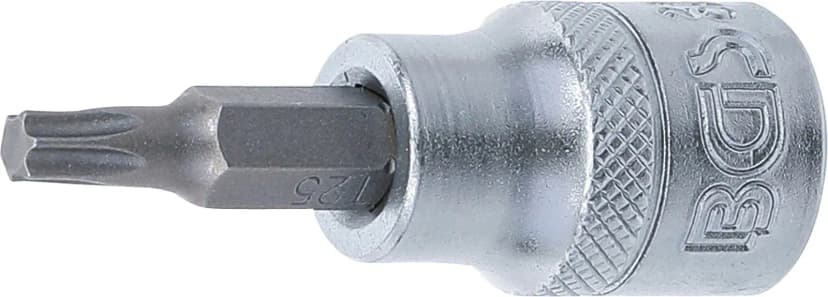 Nasadni ključ z bitom, pogon 10 mm (3/8"), T-profil (za Torx) T25