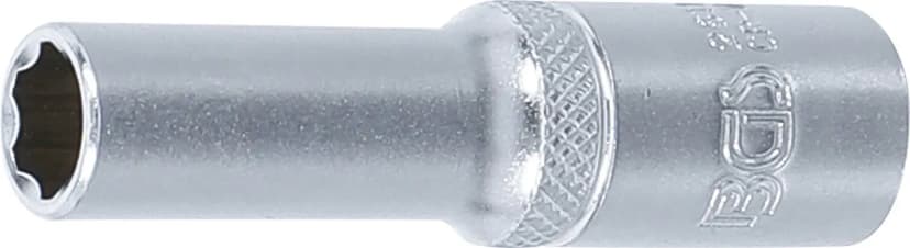 Nasadni ključ, Super Lock, globok, pogon 10 mm (3/8"), 9 mm