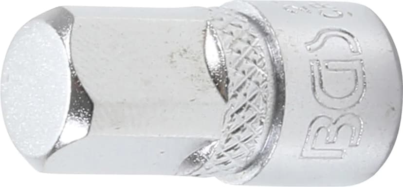 Adapter za nasadne ključe, notranji štirirob 6.3 mm (1/4") - zunanji štirirob 10 mm (3/8")