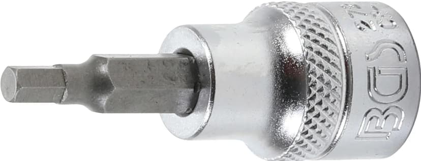 Nasadni ključ z bitom, pogon 10 mm (3/8"), notranji šestrob 5/32"