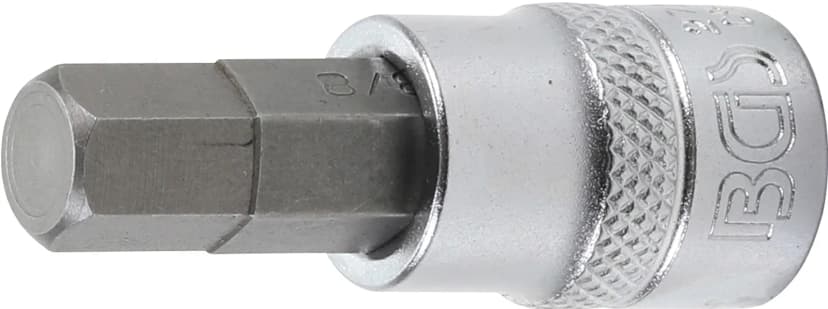 Nasadni ključ z bitom, pogon 10 mm (3/8"), notranji šestrob 3/8"