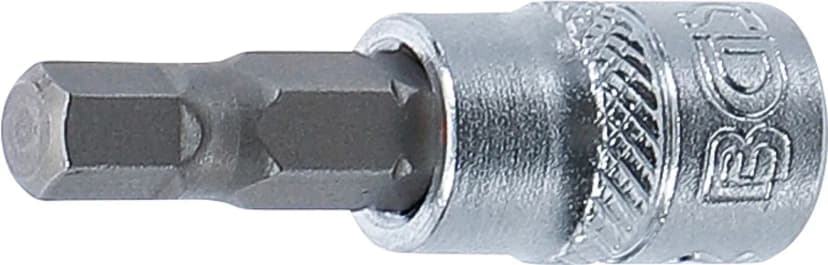 Nasadni ključ z bitom, pogon 6.3 mm (1/4"), notranji šestrob 7/32"