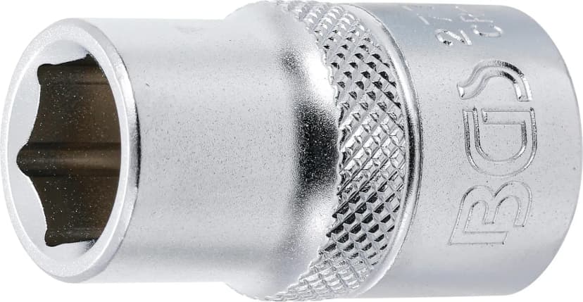 Nasadni ključ, šestrobi, pogon 12.5 mm (1/2"), 1/2"