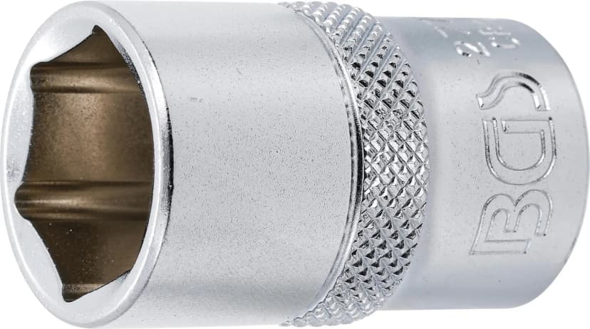 Nasadni ključ, šestrobi, pogon 12.5 mm (1/2"), 11/16"