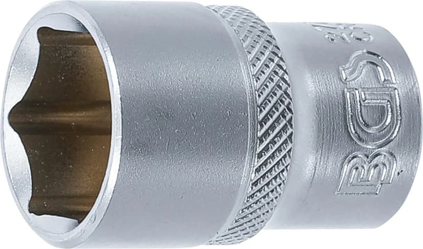 Nasadni ključ, šestrobi, pogon 12.5 mm (1/2"), 3/4"