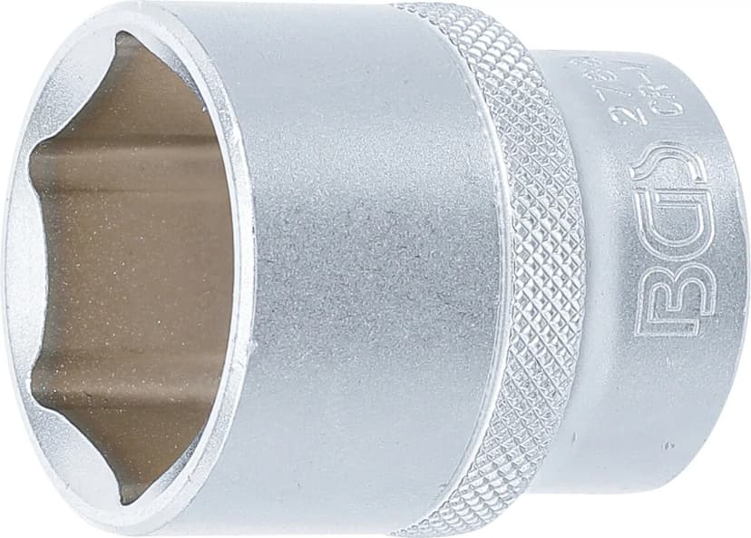 Nasadni ključ, šestrobi, pogon 12.5 mm (1/2"), 1.1/8"