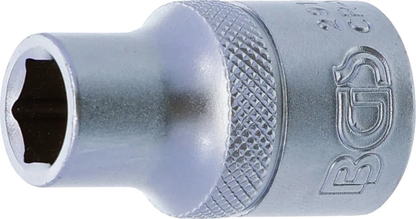 Nasadni ključ, šestrobi, pogon 12.5 mm (1/2"), 10 mm