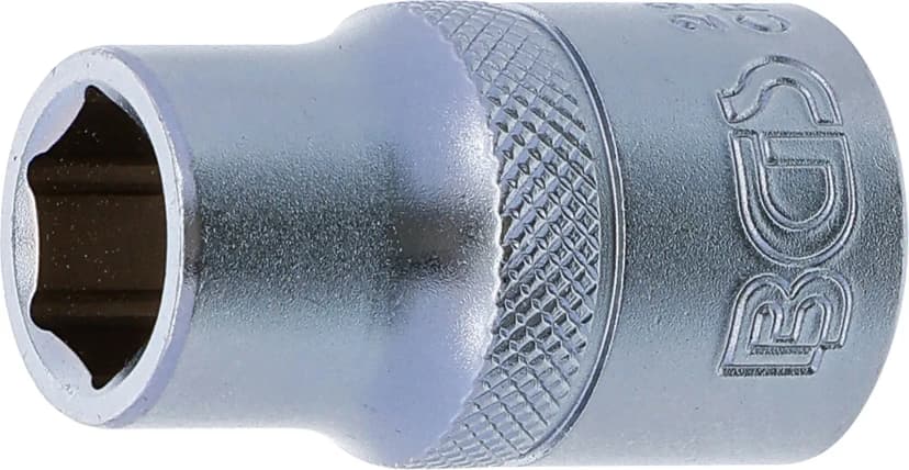 Nasadni ključ, šestrobi, pogon 12.5 mm (1/2"), 12 mm