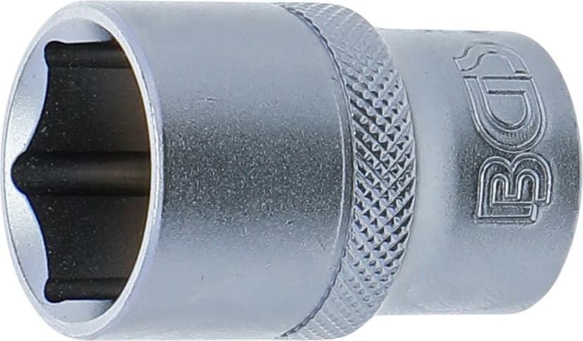 Nasadni ključ, šestrobi, pogon 12.5 mm (1/2"), 19 mm