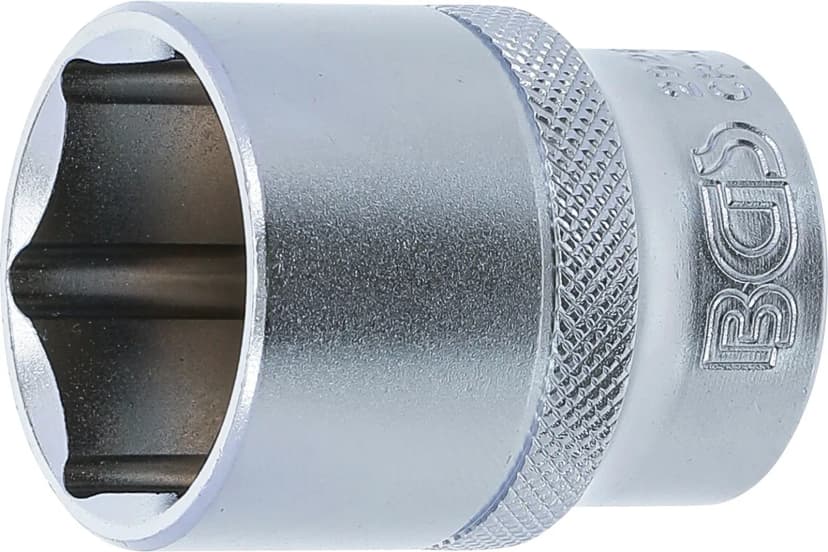 Nasadni ključ, šestrobi, pogon 12.5 mm (1/2"), 26 mm