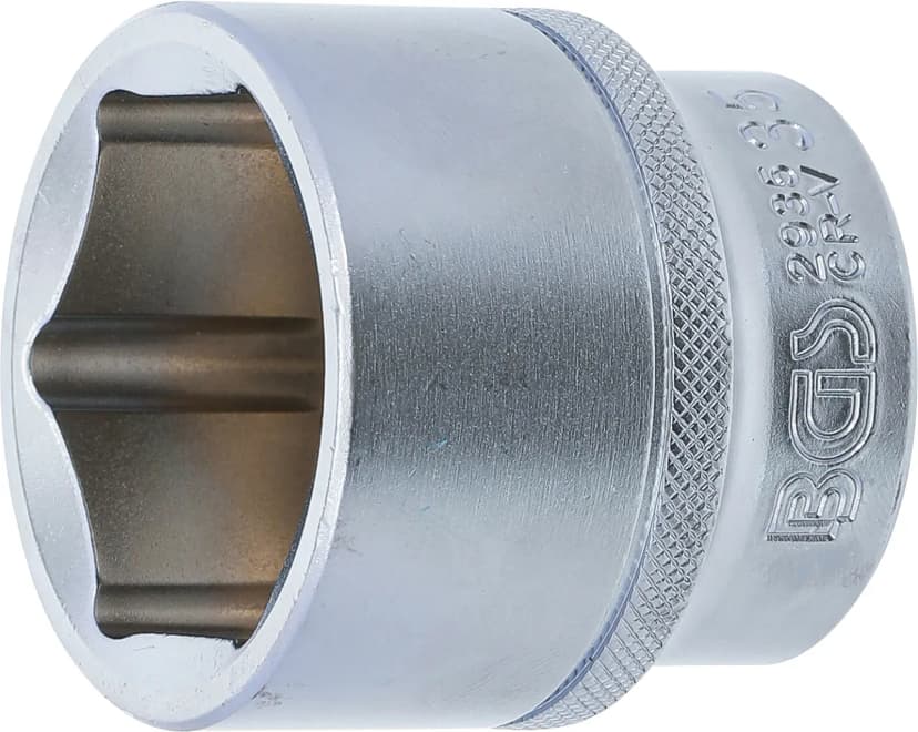 Nasadni ključ, šestrobi, pogon 12.5 mm (1/2"), 35 mm