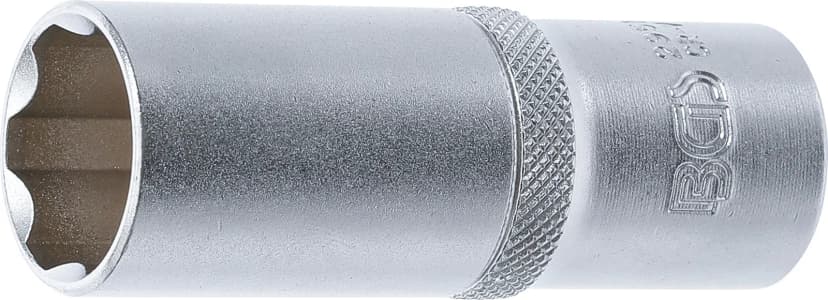 Nasadni ključ, Super Lock, globok, pogon 12.5 mm (1/2"), 21 mm