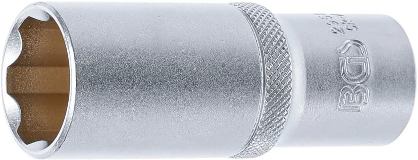 Nasadni ključ, Super Lock, globok, pogon 12.5 mm (1/2"), 22 mm