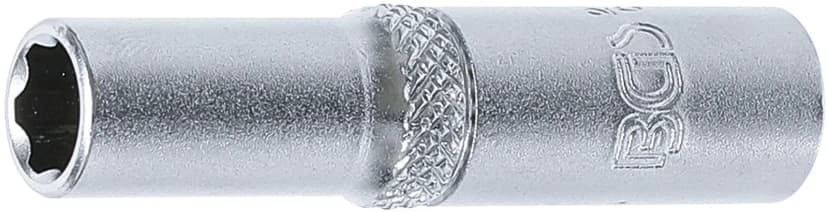 Nasadni ključ, Super Lock, globok, pogon 6.3 mm (1/4"), 7 mm