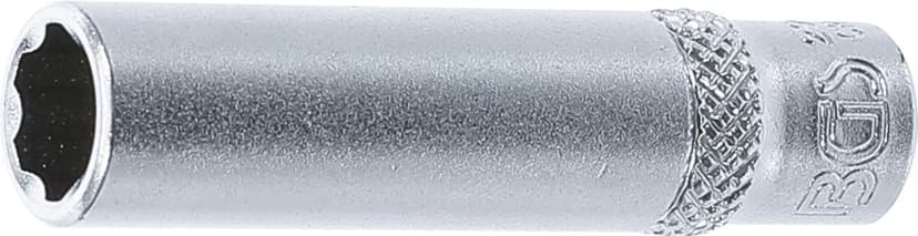 Nasadni ključ, Super Lock, globok, pogon 6.3 mm (1/4"), 8 mm