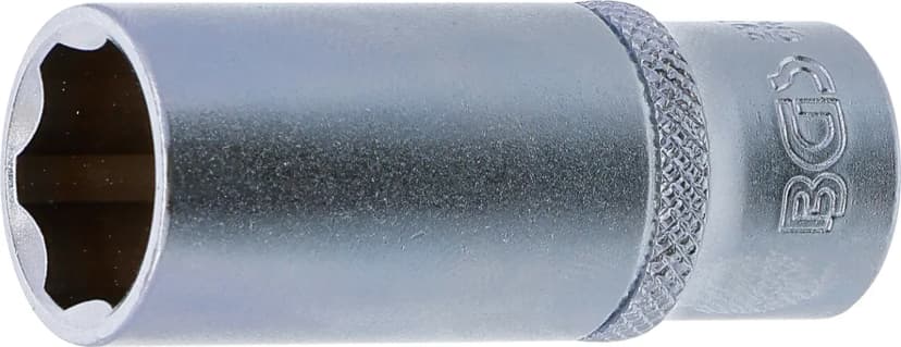 Nasadni ključ, Super Lock, globok, pogon 6.3 mm (1/4"), 14 mm