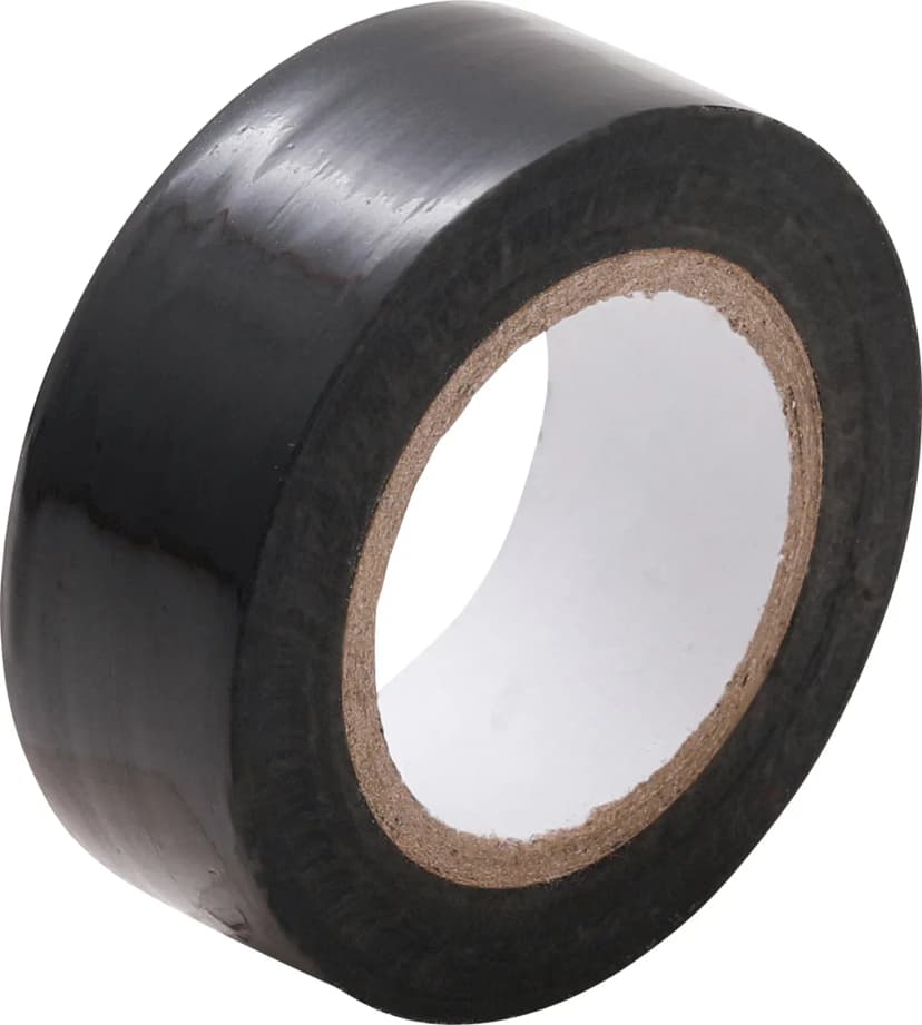 Večnamenski lepilni trak, črna, 19 mm x 10 m