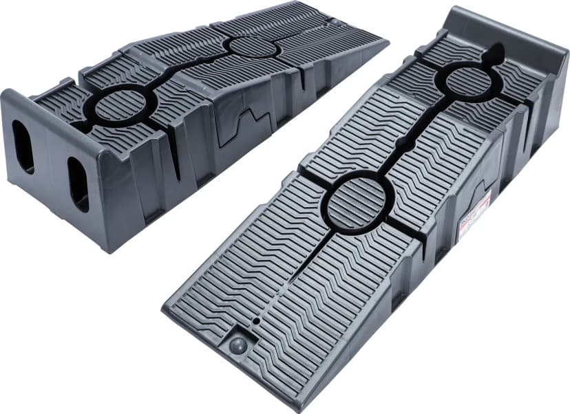 Set avtomobilskih ramp, plastika, izjemno visoko, 3 t, 2-delni