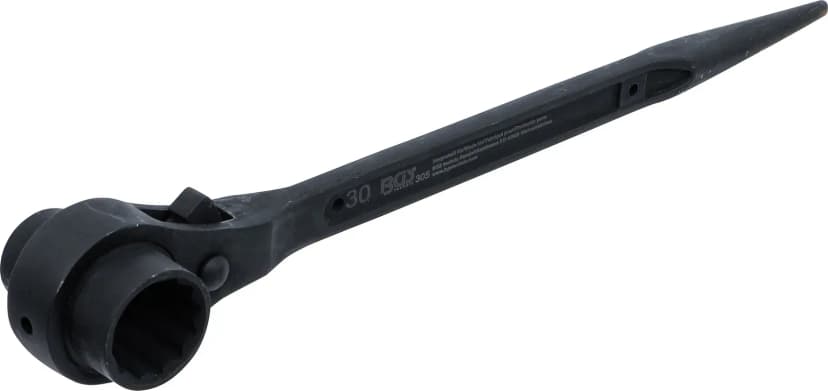 Raglja za gradbene odre, 24 x 30 mm