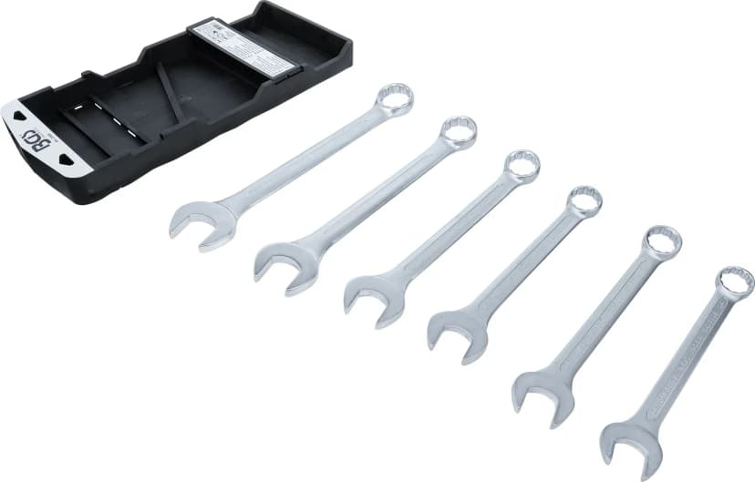 Set kombiniranih ključev, ekstra dolg, 34 - 50 mm, 6-delni