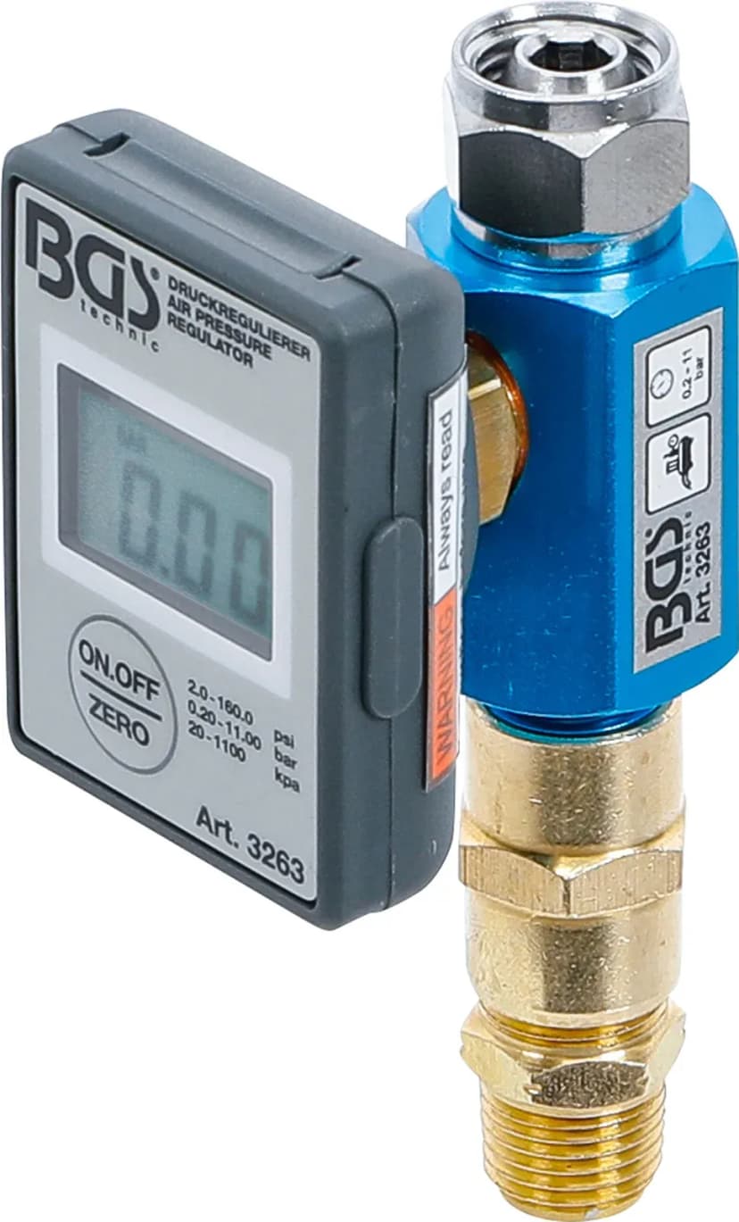 Regulator zračnega tlaka, 0.275 - 11 bar