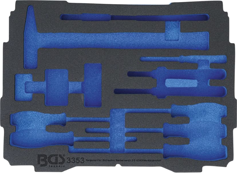 Penasti vložek za BGS BOXSYS1 & 2, prazen, za BGS 3353