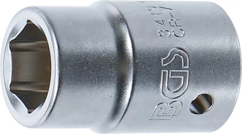 Nasadni ključ, šestrobi, pogon 20 mm (3/4"), 19 mm