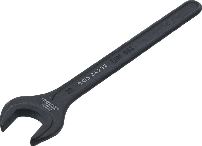 Enostranski viličasti ključ, DIN 894, 32 mm