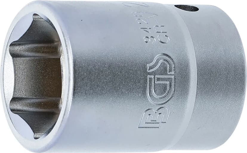 Nasadni ključ, šestrobi, pogon 20 mm (3/4"), 26 mm