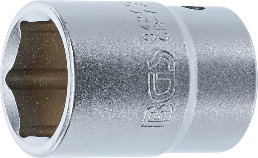 Nasadni ključ, šestrobi, pogon 20 mm (3/4"), 27 mm