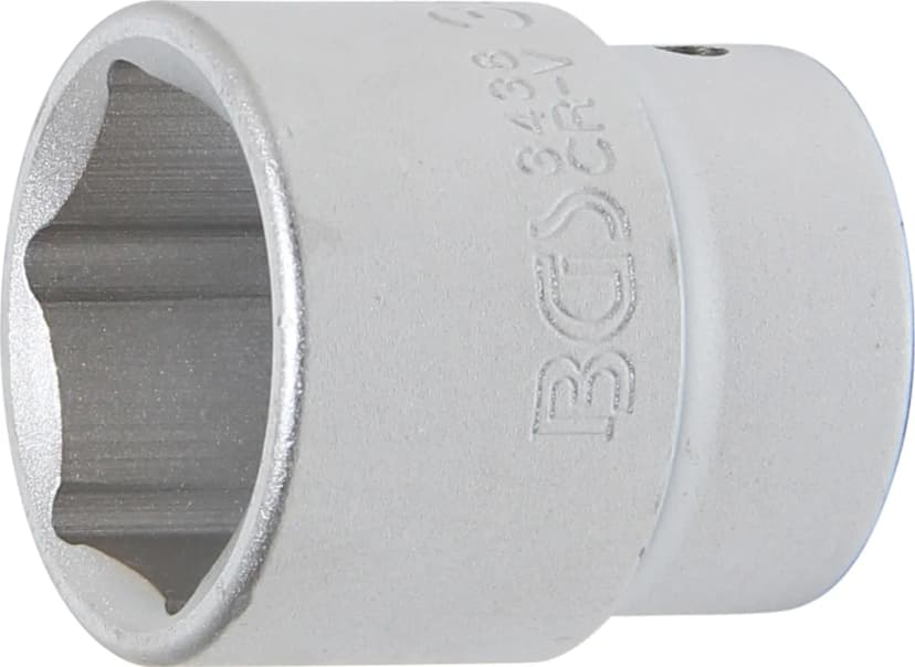Nasadni ključ, šestrobi, pogon 20 mm (3/4"), 38 mm