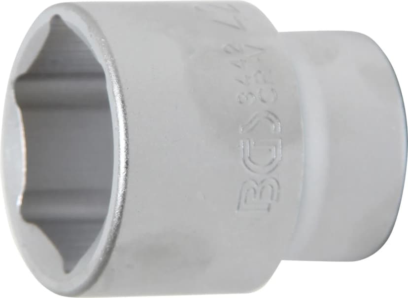 Nasadni ključ, šestrobi, pogon 20 mm (3/4"), 42 mm