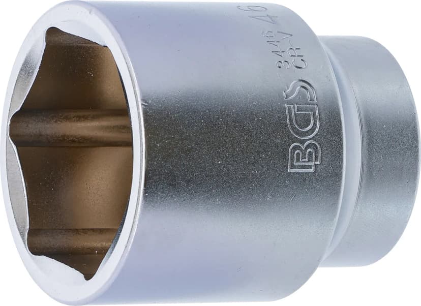 Nasadni ključ, šestrobi, pogon 20 mm (3/4"), 46 mm
